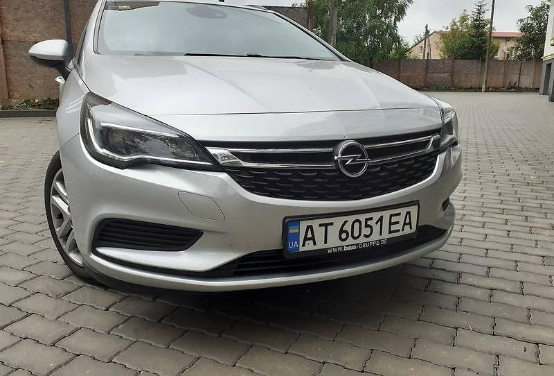 Opel Astra K 2017