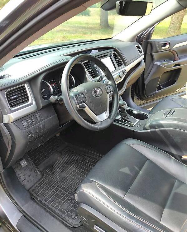 Toyota Highlander XLE 2017