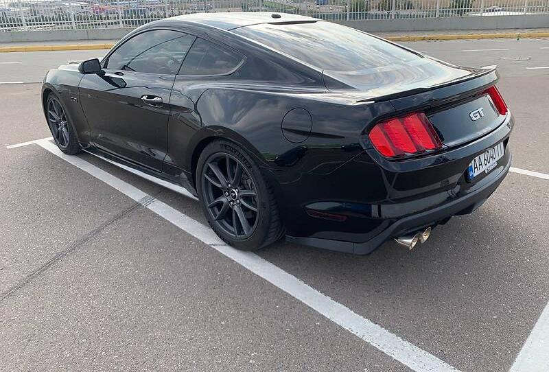 Ford Mustang GT 2015
