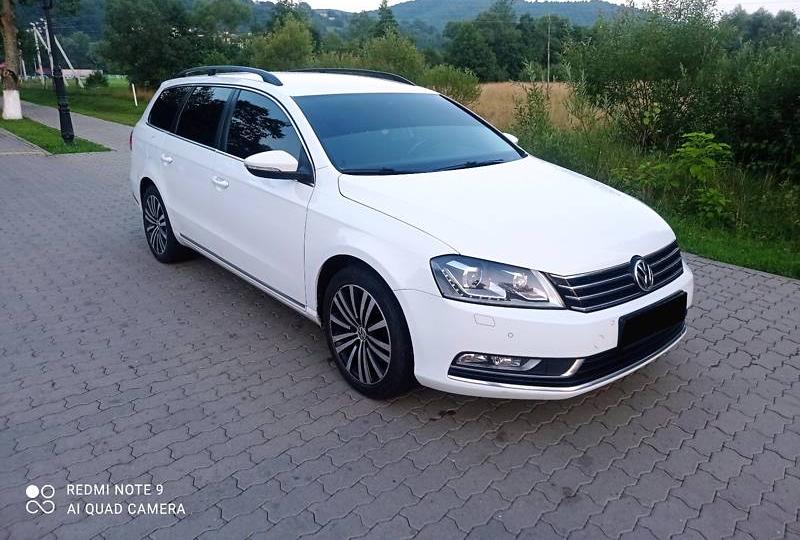 Volkswagen Passat B7 2012