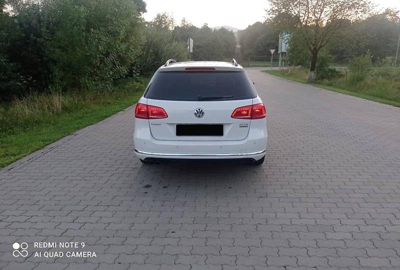 Volkswagen Passat B7 2012