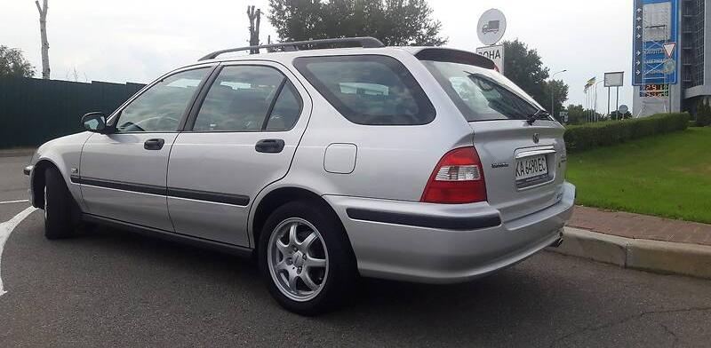 Honda Civic 1.6i Aerodeck 2000