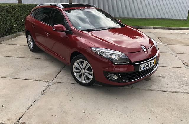 Renault Megane EXCLUSIVE 2012