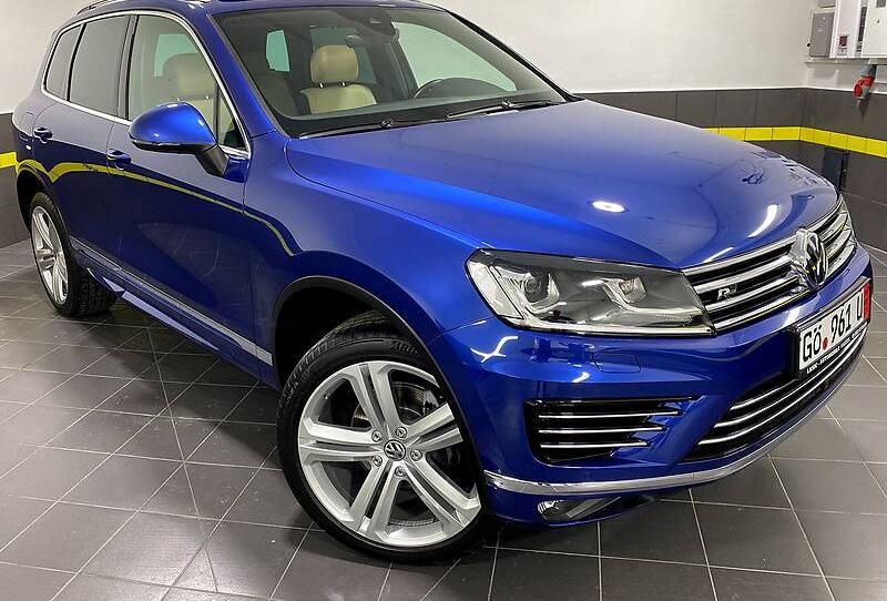 Volkswagen Touareg 2018