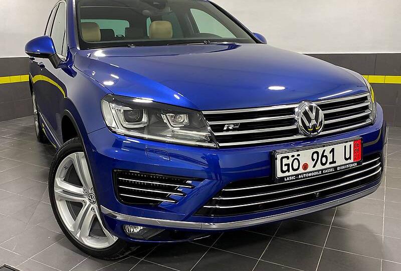 Volkswagen Touareg 2018