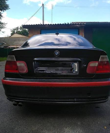 BMW 320 2001