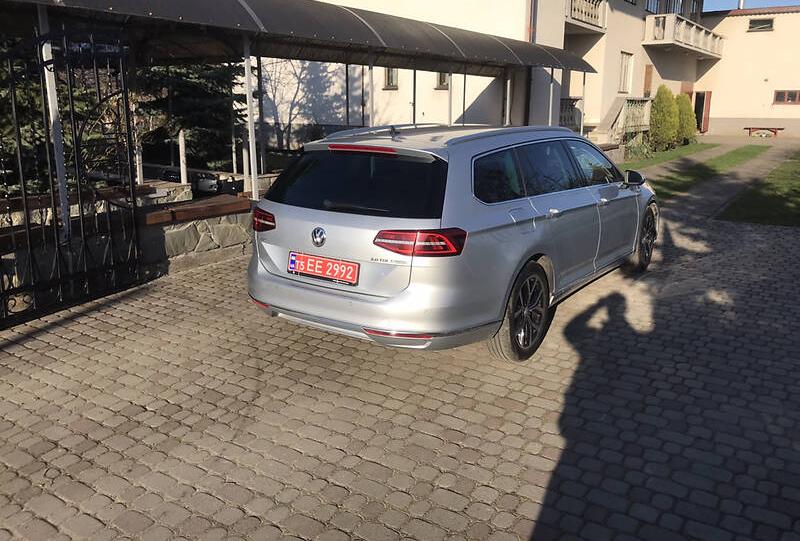 Volkswagen Passat B8 Highline 150PS 2016