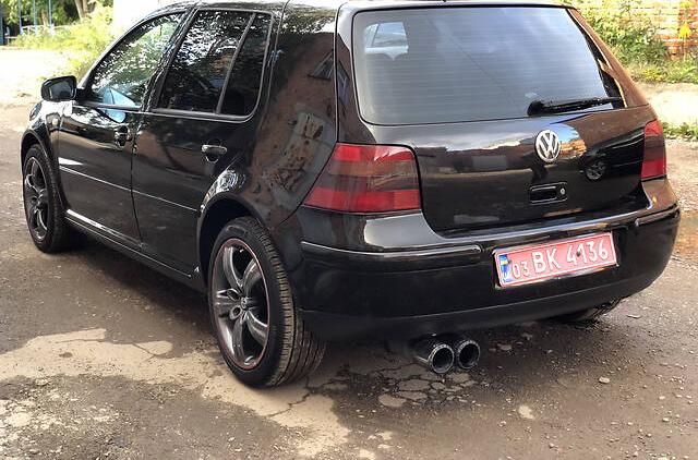 Volkswagen Golf IV GTi 1.8 turbo 2000