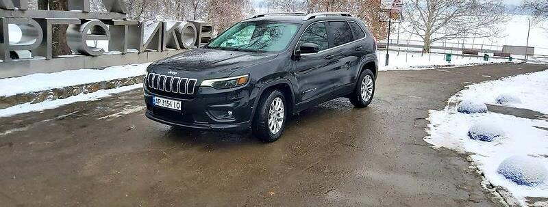 Jeep Cherokee Latitude 2018
