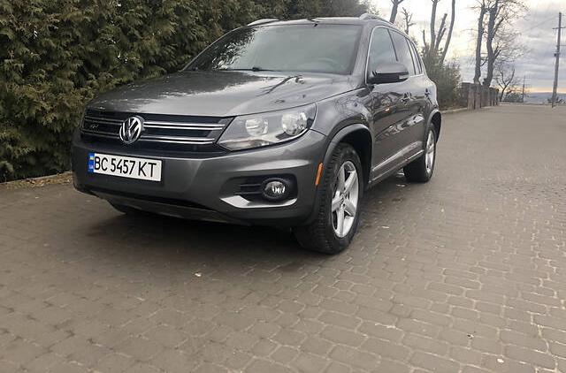 Volkswagen Tiguan Rline 2015