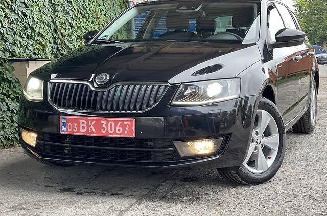Skoda Octavia A7 2014