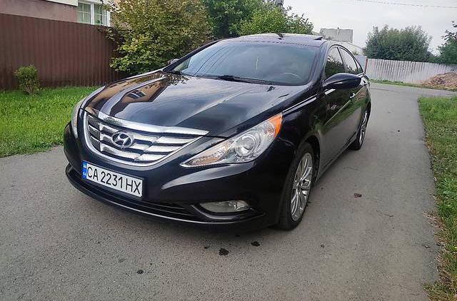 Hyundai Sonata LIMITED 2012