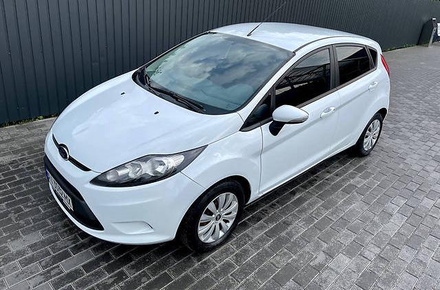 Ford Fiesta 2011