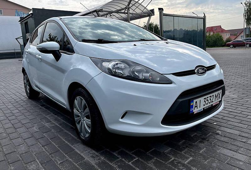 Ford Fiesta 2011