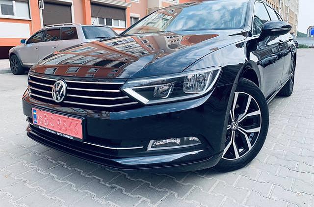 Volkswagen Passat B8 Comfort 2016