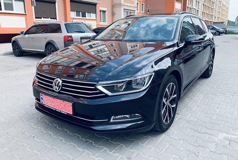 Volkswagen Passat B8 Comfort 2016