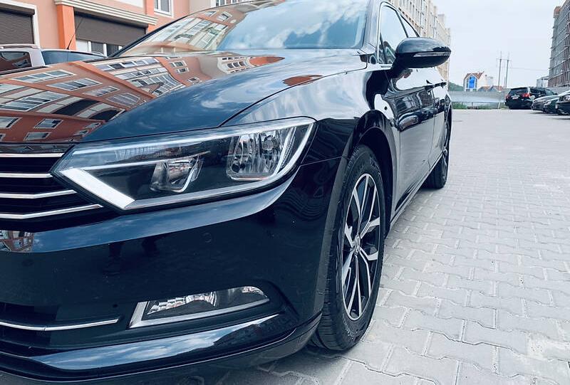 Volkswagen Passat B8 Comfort 2016