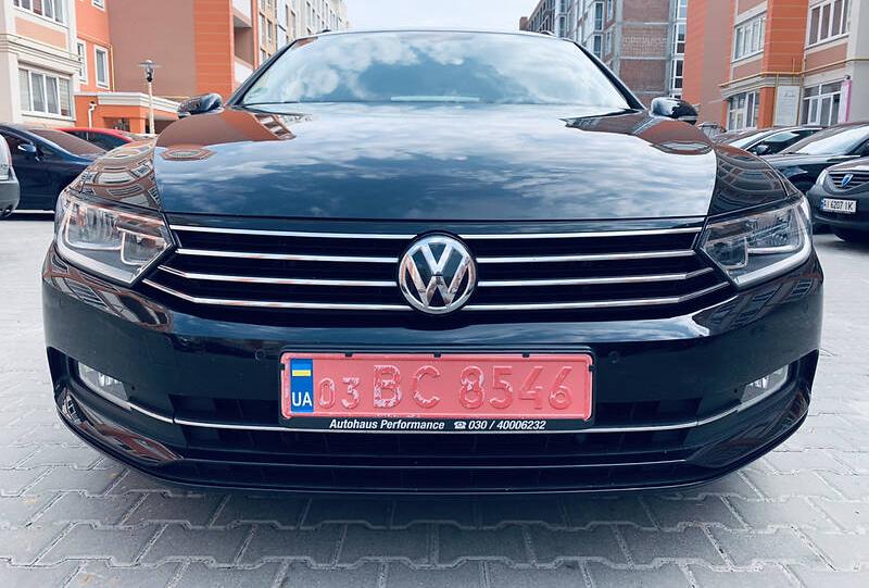 Volkswagen Passat B8 Comfort 2016