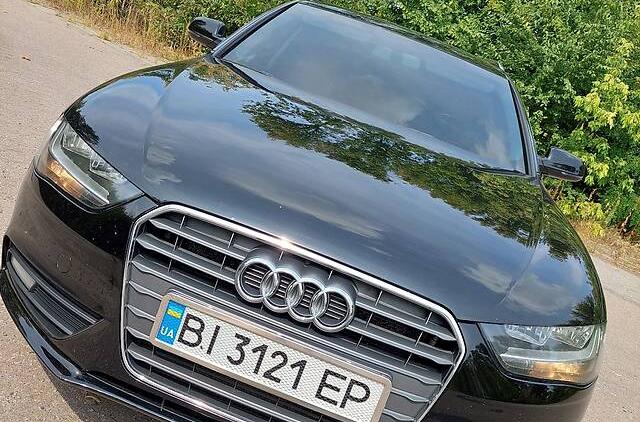 Audi A4 2012