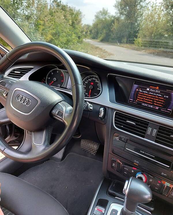 Audi A4 2012