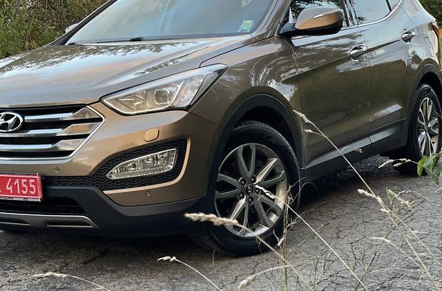 Hyundai Santa FE 2013