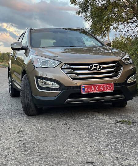 Hyundai Santa FE 2013