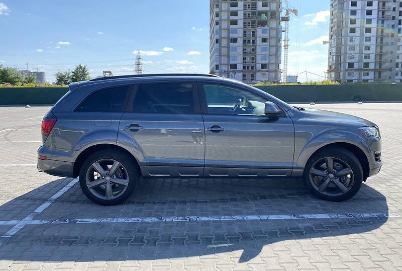 Audi Q7 Offroad style 2014