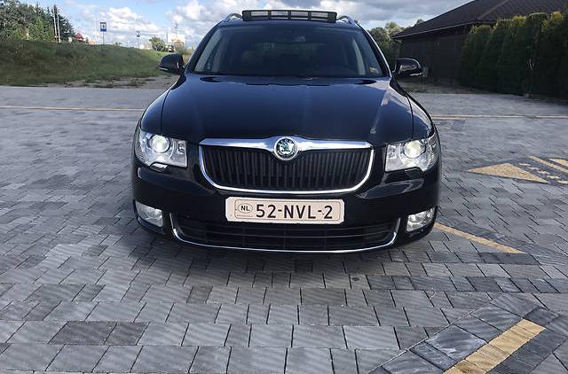Skoda Superb 2010