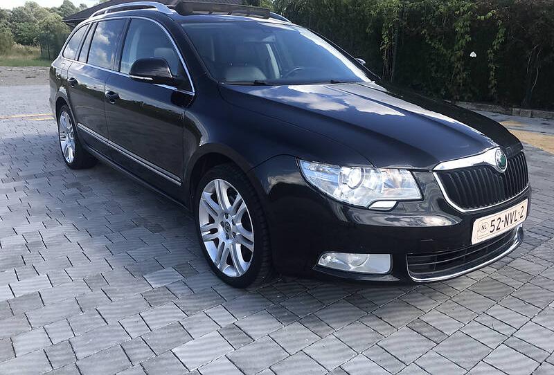 Skoda Superb 2010
