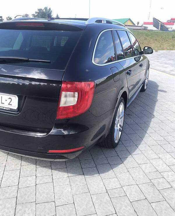 Skoda Superb 2010