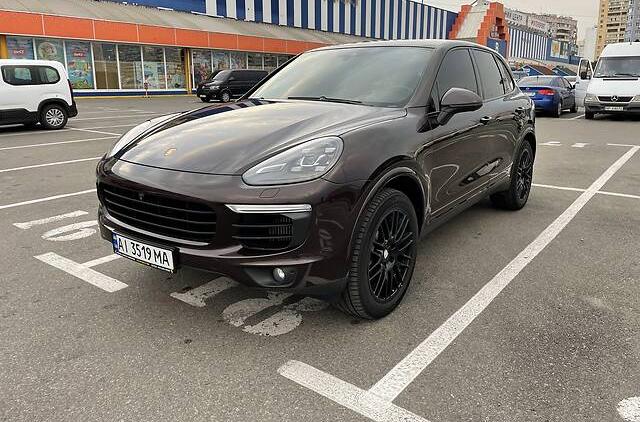 Porsche Cayenne S 2015