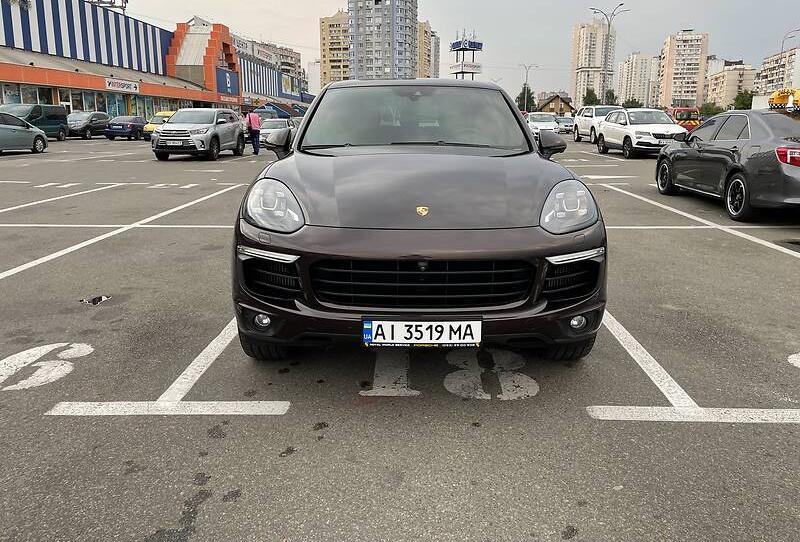 Porsche Cayenne S 2015