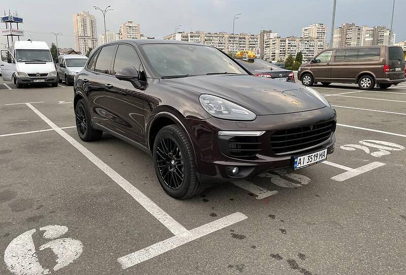 Porsche Cayenne S 2015