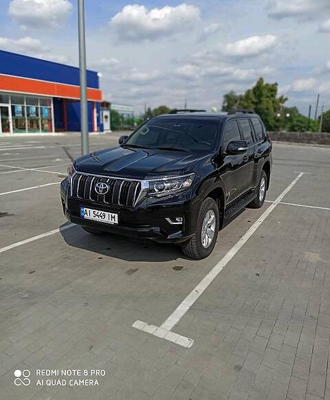 Toyota Land Cruiser Prado 150 2018