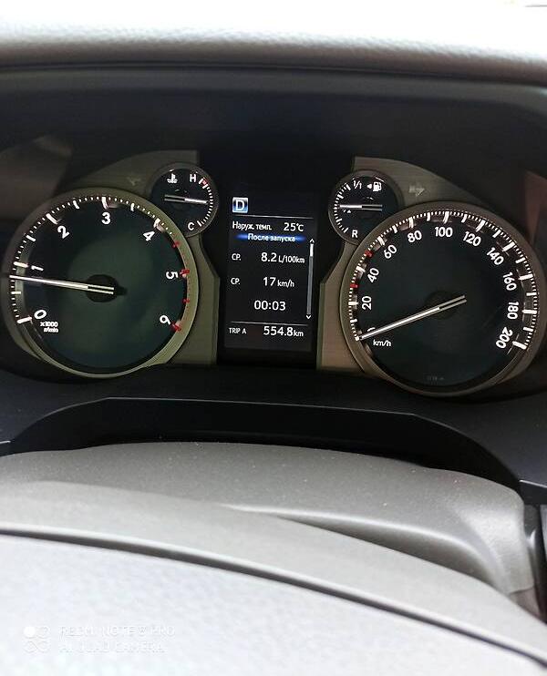 Toyota Land Cruiser Prado 150 2018