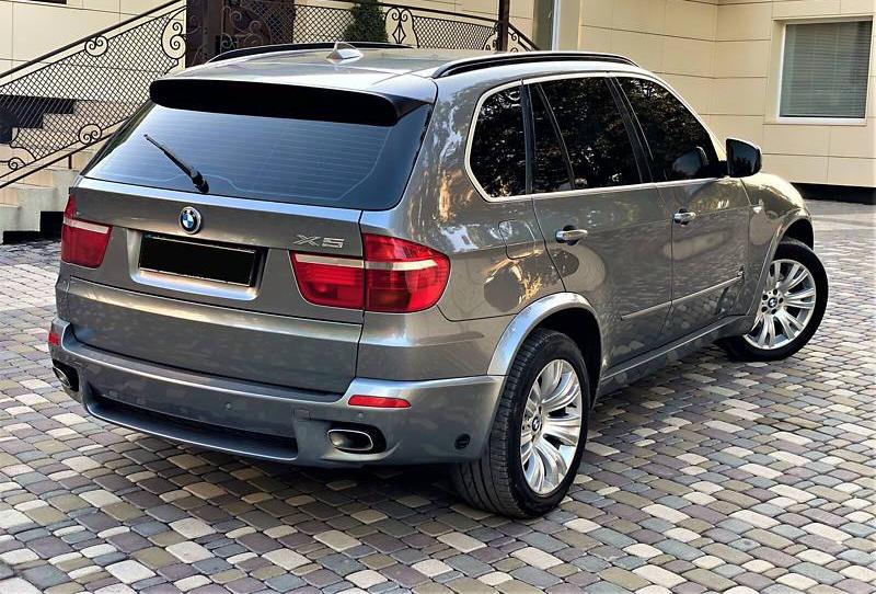 BMW X5 AWT Exclusive  2008