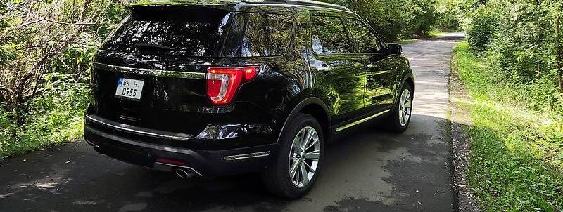 Ford Explorer LIMITED 2019