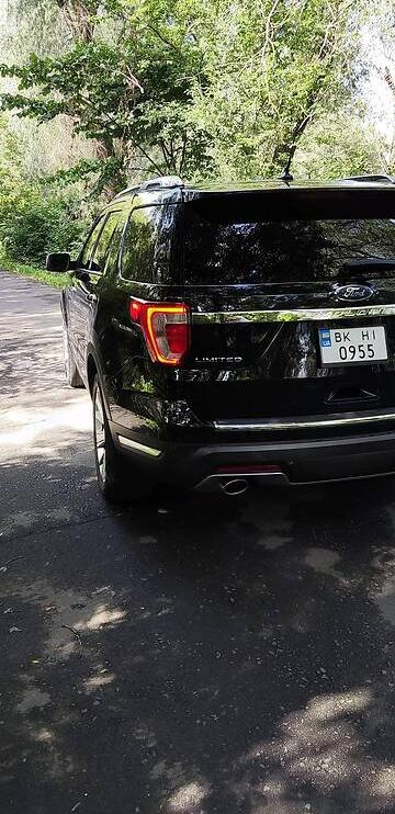 Ford Explorer LIMITED 2019