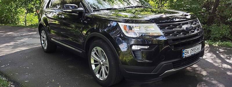 Ford Explorer LIMITED 2019
