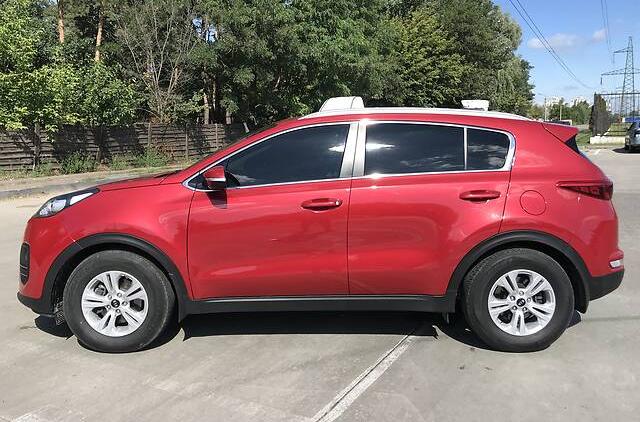 Kia Sportage NEKRAHENAJ. OFFICIAL 2017