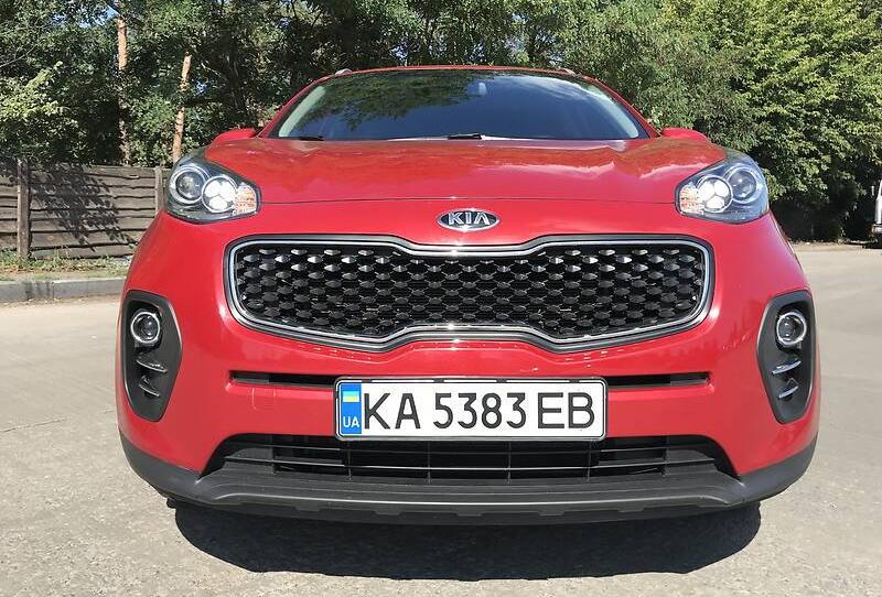 Kia Sportage NEKRAHENAJ. OFFICIAL 2017