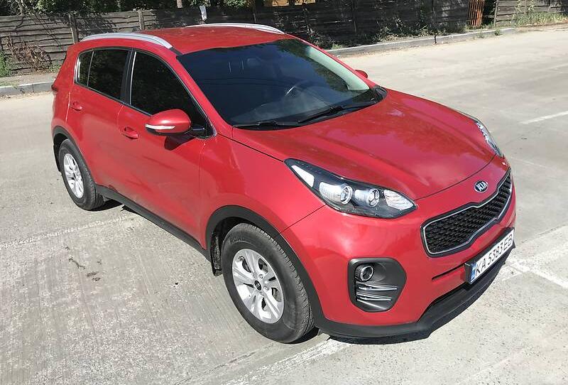 Kia Sportage NEKRAHENAJ. OFFICIAL 2017