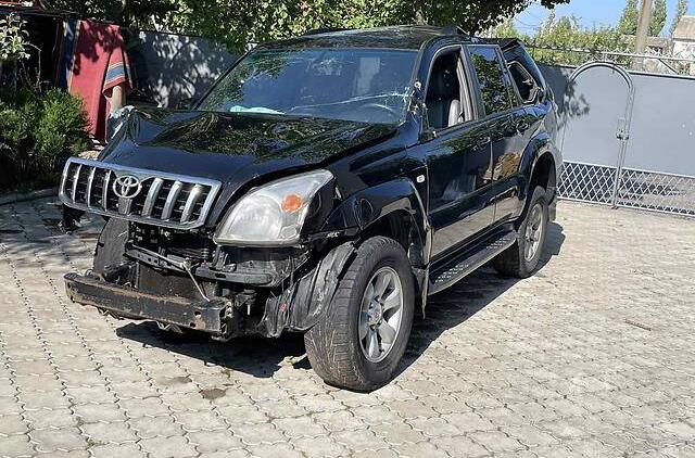 Toyota Land Cruiser Prado 120 2007