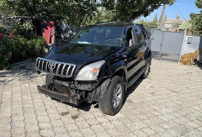 Toyota Land Cruiser Prado 120 2007