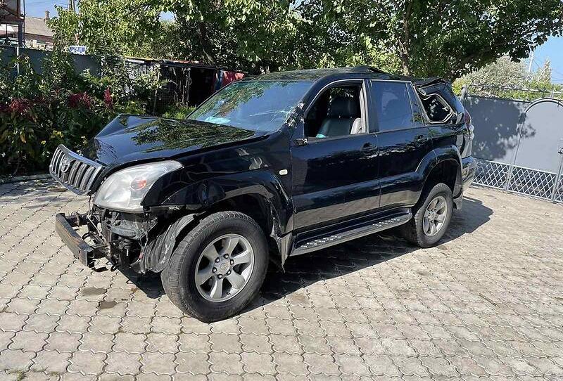 Toyota Land Cruiser Prado 120 2007