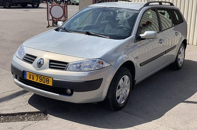 Renault Megane 2004