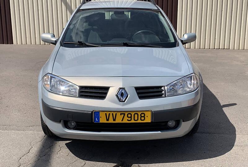 Renault Megane 2004