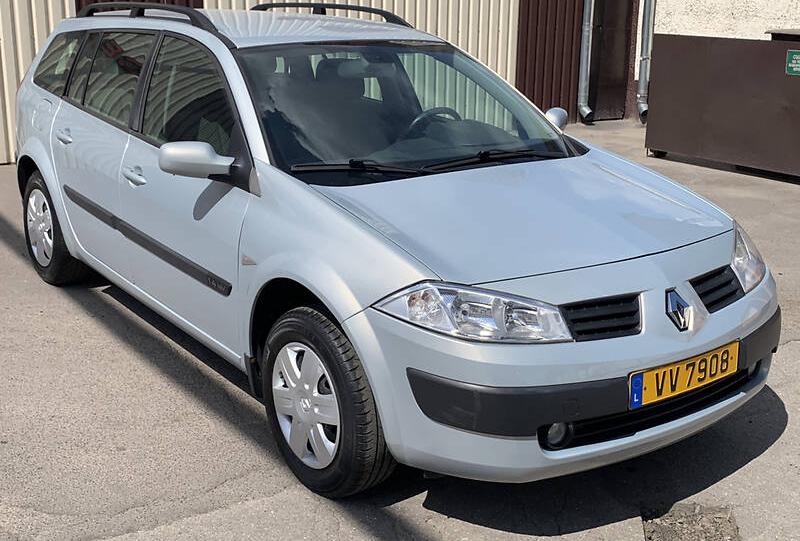 Renault Megane 2004