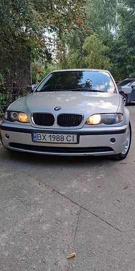 BMW 320 2002