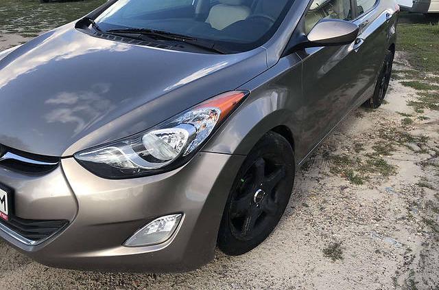 Hyundai Elantra gel 2013